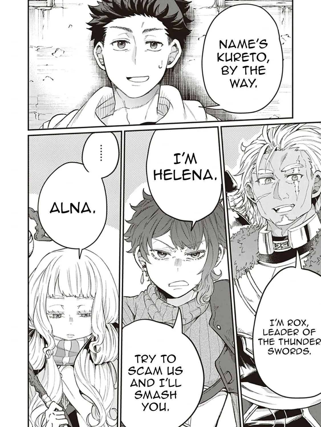 Isekai de Hajimeru ni Kyoten Seikatsu ~Kuukan Mahou de Outo to Inaka wo Ittari Kitari~ Chapter 4 page 33 - 