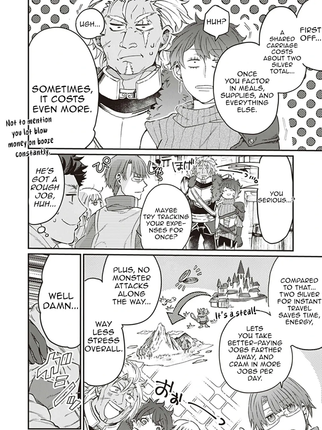 Isekai de Hajimeru ni Kyoten Seikatsu ~Kuukan Mahou de Outo to Inaka wo Ittari Kitari~ Chapter 4 page 37 - 