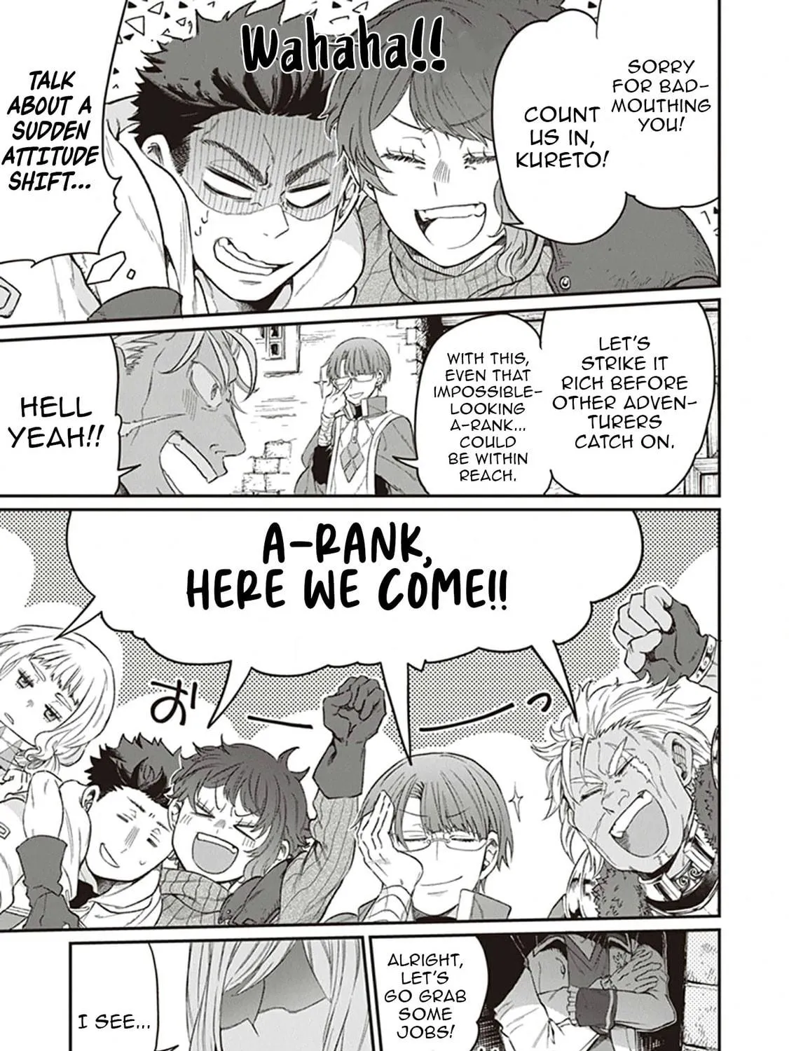 Isekai de Hajimeru ni Kyoten Seikatsu ~Kuukan Mahou de Outo to Inaka wo Ittari Kitari~ Chapter 4 page 39 - 