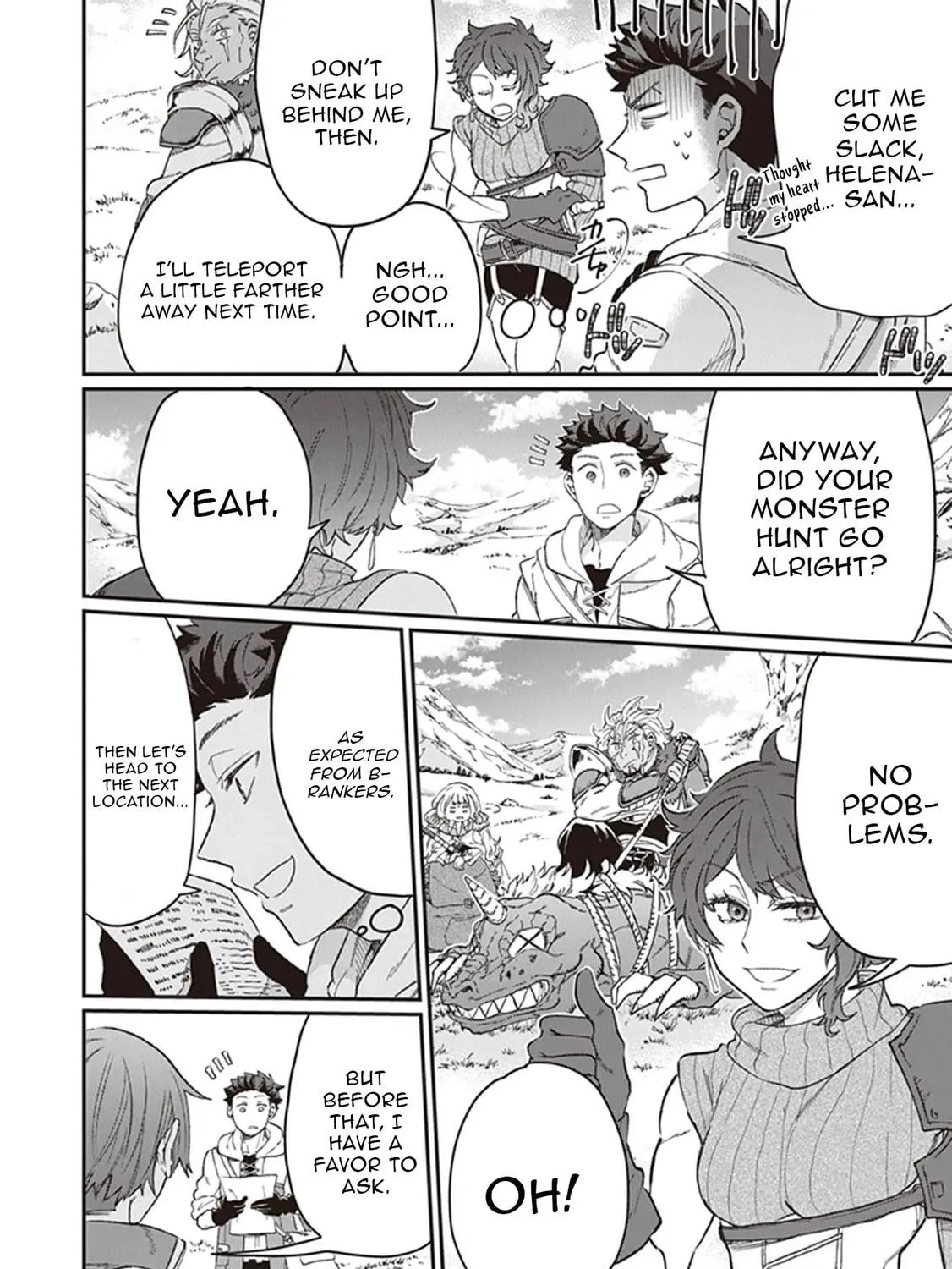 Isekai de Hajimeru ni Kyoten Seikatsu ~Kuukan Mahou de Outo to Inaka wo Ittari Kitari~ Chapter 5 page 11 - 