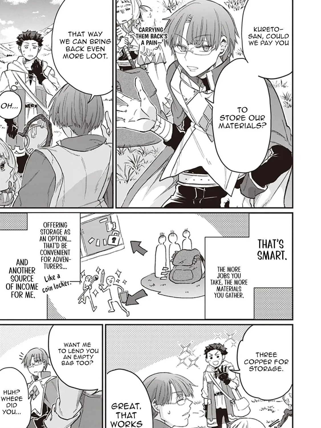 Isekai de Hajimeru ni Kyoten Seikatsu ~Kuukan Mahou de Outo to Inaka wo Ittari Kitari~ Chapter 5 page 13 - 