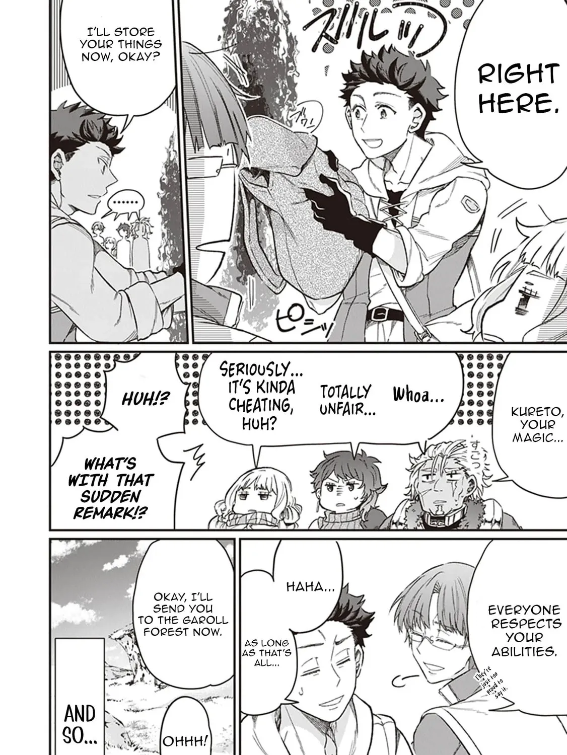 Isekai de Hajimeru ni Kyoten Seikatsu ~Kuukan Mahou de Outo to Inaka wo Ittari Kitari~ Chapter 5 page 15 - 