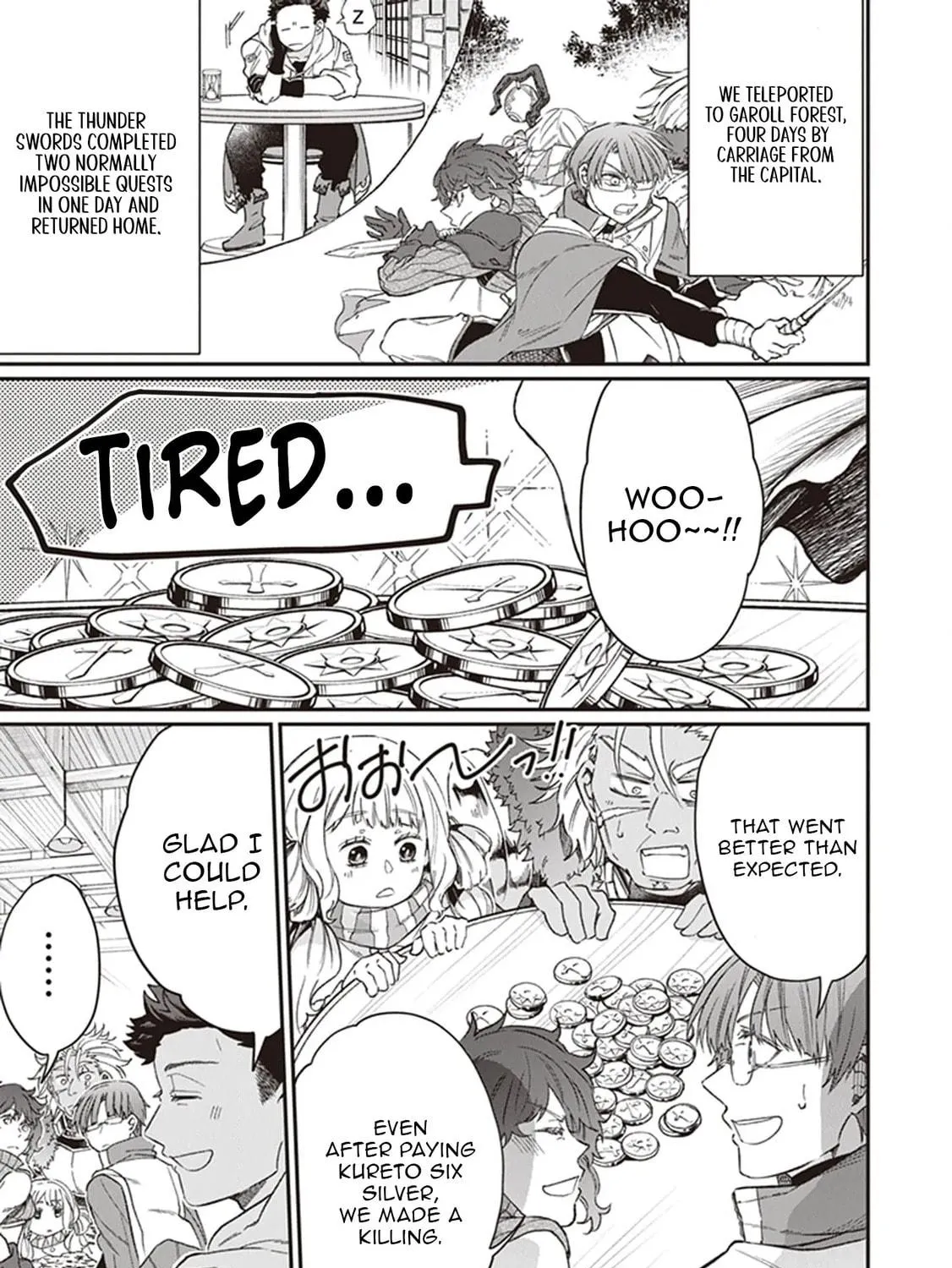 Isekai de Hajimeru ni Kyoten Seikatsu ~Kuukan Mahou de Outo to Inaka wo Ittari Kitari~ Chapter 5 page 17 - 