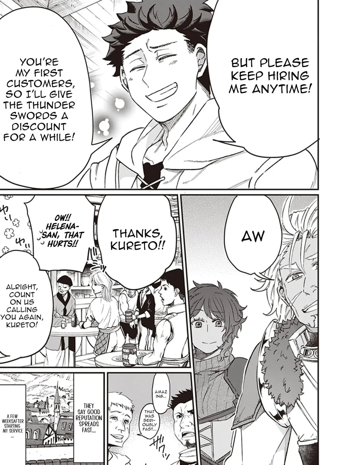 Isekai de Hajimeru ni Kyoten Seikatsu ~Kuukan Mahou de Outo to Inaka wo Ittari Kitari~ Chapter 5 page 21 - 