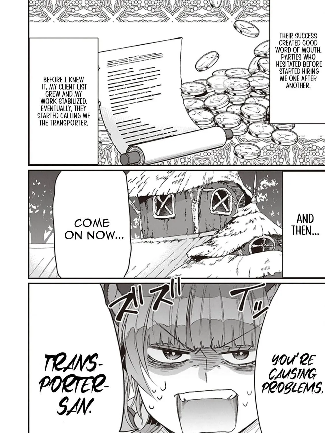 Isekai de Hajimeru ni Kyoten Seikatsu ~Kuukan Mahou de Outo to Inaka wo Ittari Kitari~ Chapter 5 page 23 - 