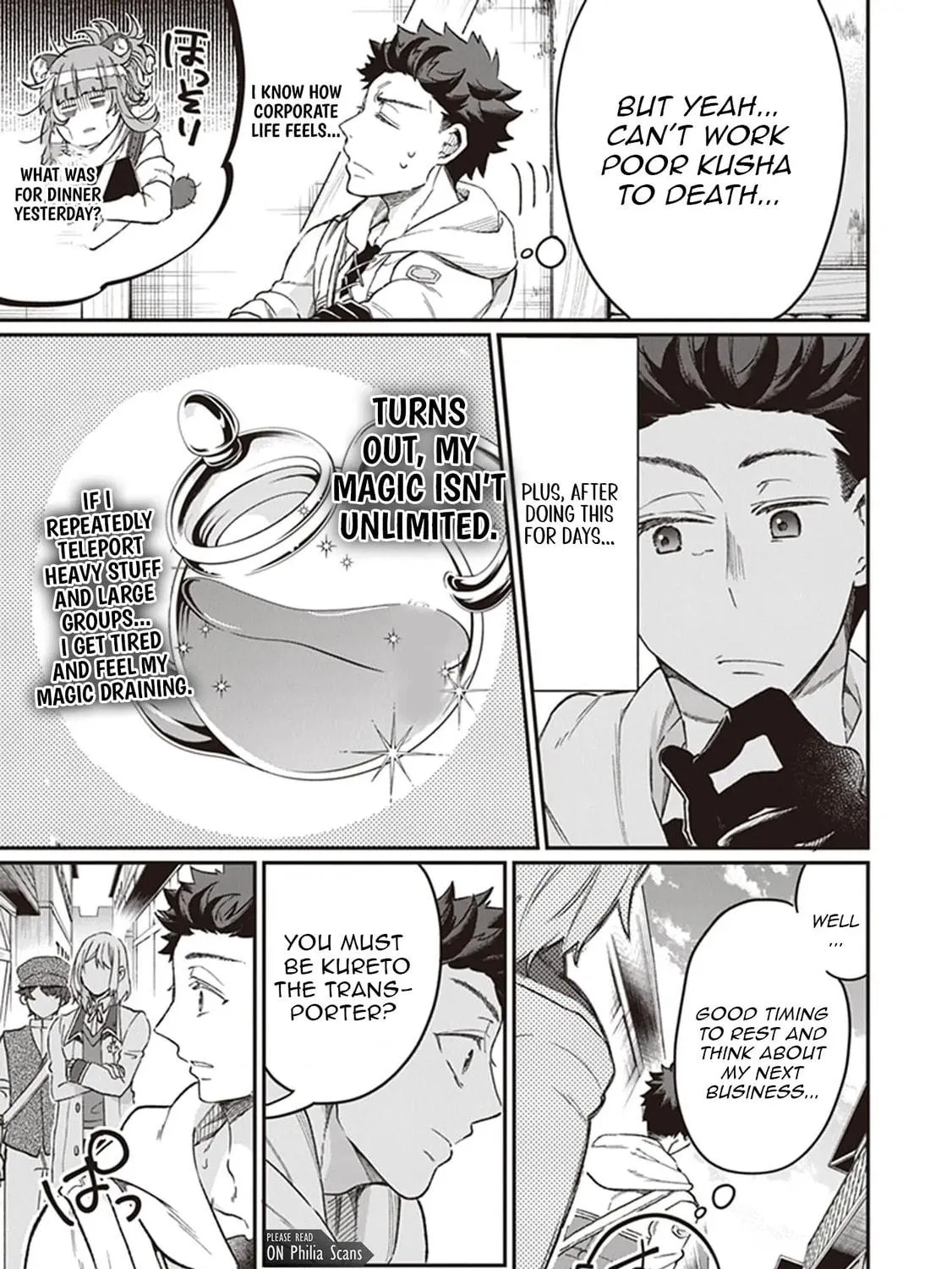 Isekai de Hajimeru ni Kyoten Seikatsu ~Kuukan Mahou de Outo to Inaka wo Ittari Kitari~ Chapter 5 page 29 - 