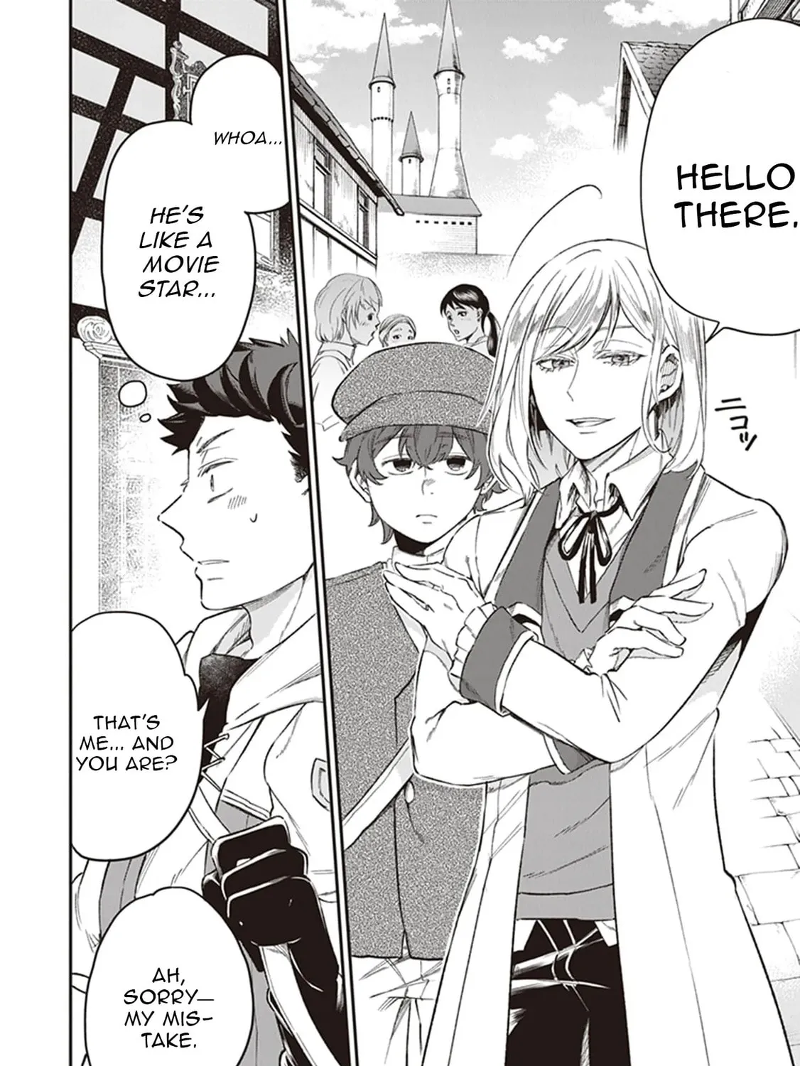 Isekai de Hajimeru ni Kyoten Seikatsu ~Kuukan Mahou de Outo to Inaka wo Ittari Kitari~ Chapter 5 page 31 - 
