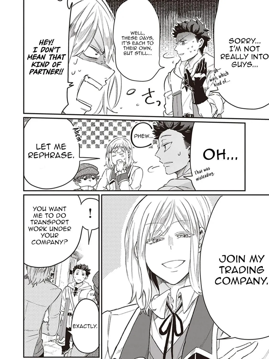 Isekai de Hajimeru ni Kyoten Seikatsu ~Kuukan Mahou de Outo to Inaka wo Ittari Kitari~ Chapter 5 page 35 - 