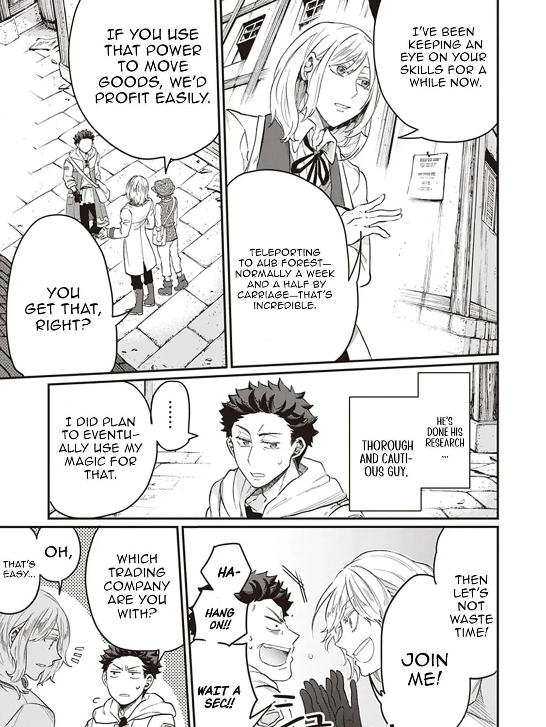 Isekai de Hajimeru ni Kyoten Seikatsu ~Kuukan Mahou de Outo to Inaka wo Ittari Kitari~ Chapter 5 page 37 - 