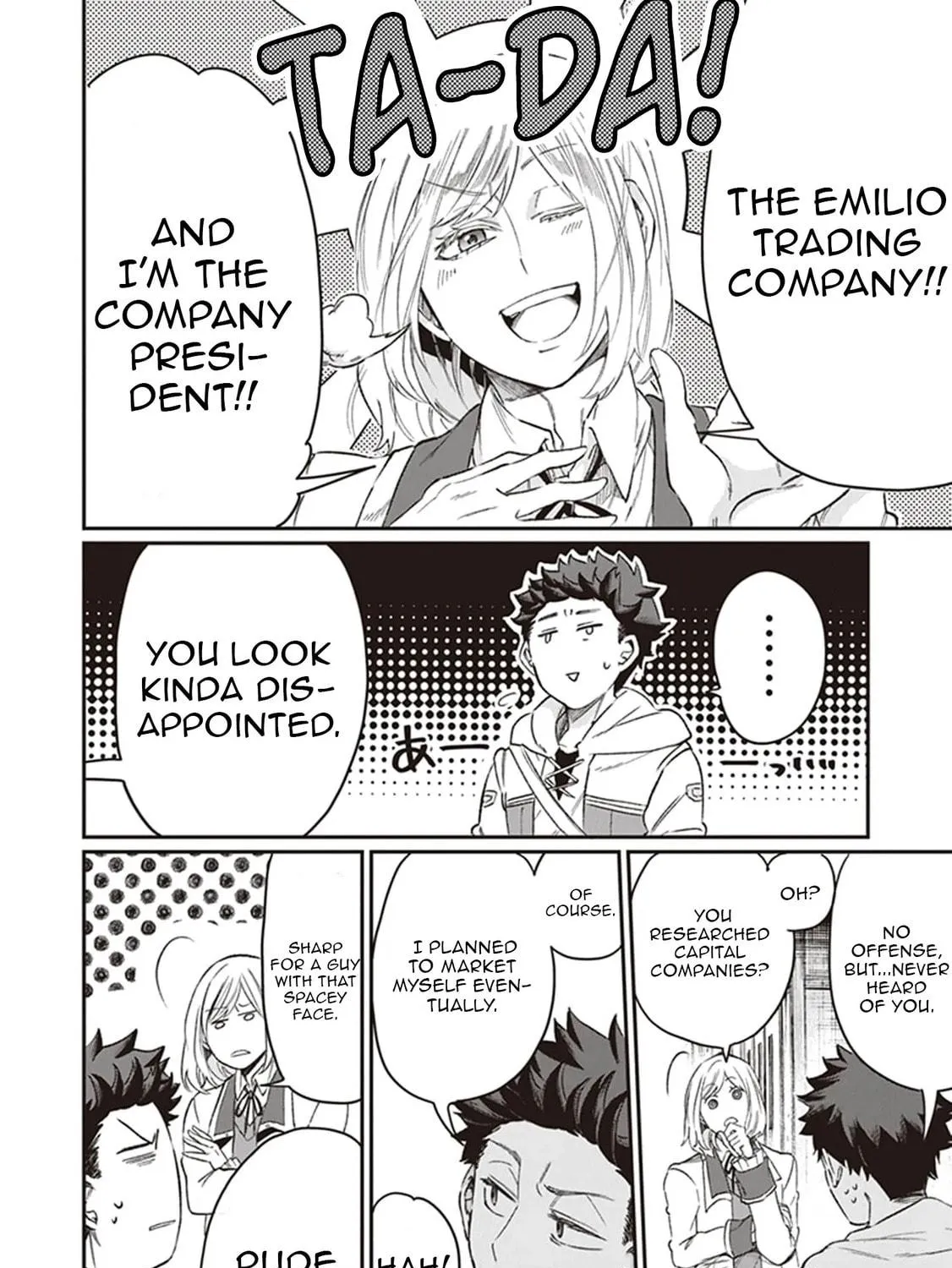 Isekai de Hajimeru ni Kyoten Seikatsu ~Kuukan Mahou de Outo to Inaka wo Ittari Kitari~ Chapter 5 page 39 - 