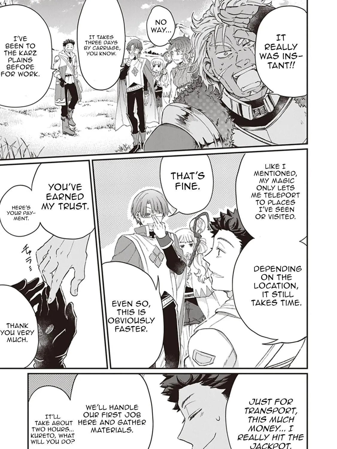 Isekai de Hajimeru ni Kyoten Seikatsu ~Kuukan Mahou de Outo to Inaka wo Ittari Kitari~ Chapter 5 page 5 - 