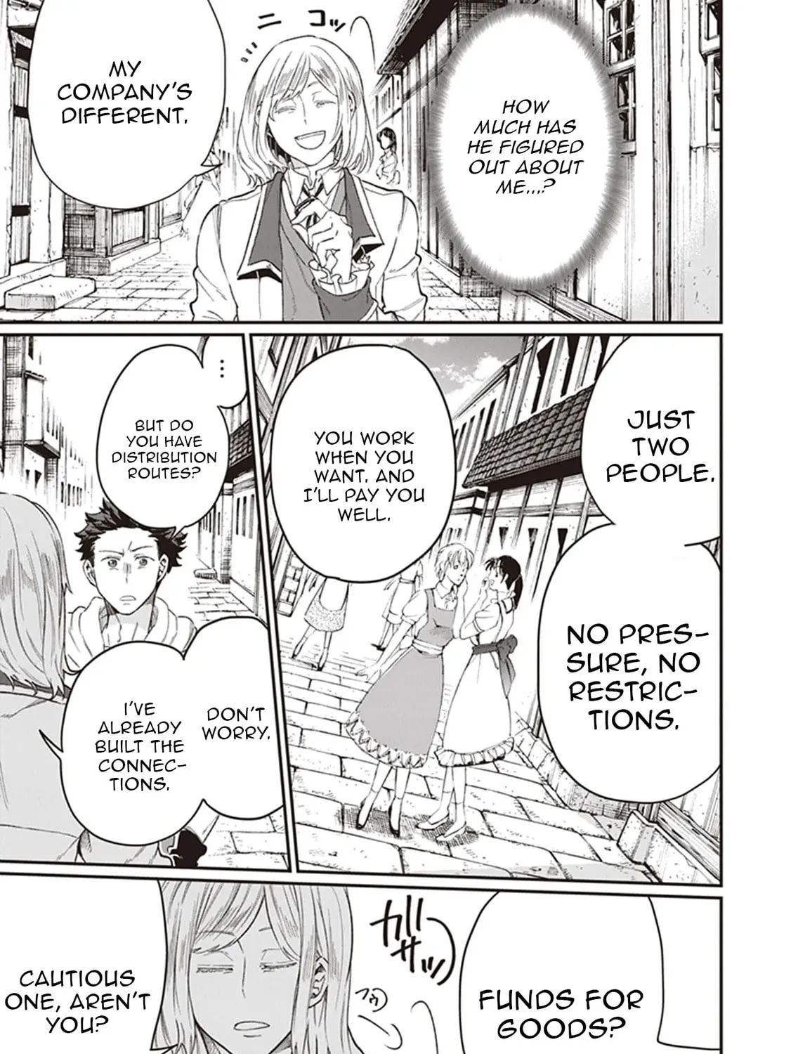 Isekai de Hajimeru ni Kyoten Seikatsu ~Kuukan Mahou de Outo to Inaka wo Ittari Kitari~ Chapter 5 page 45 - 