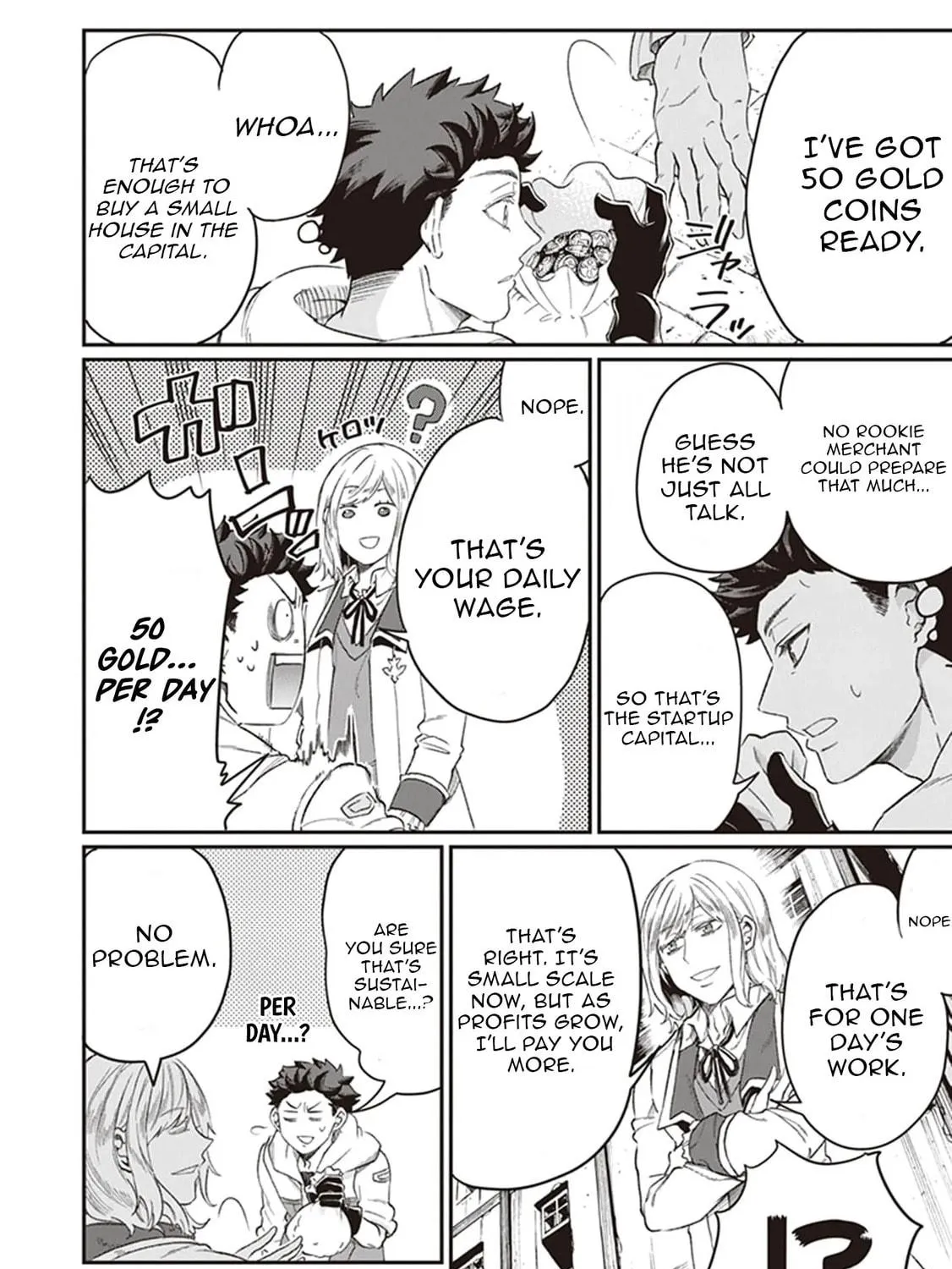 Isekai de Hajimeru ni Kyoten Seikatsu ~Kuukan Mahou de Outo to Inaka wo Ittari Kitari~ Chapter 5 page 47 - 