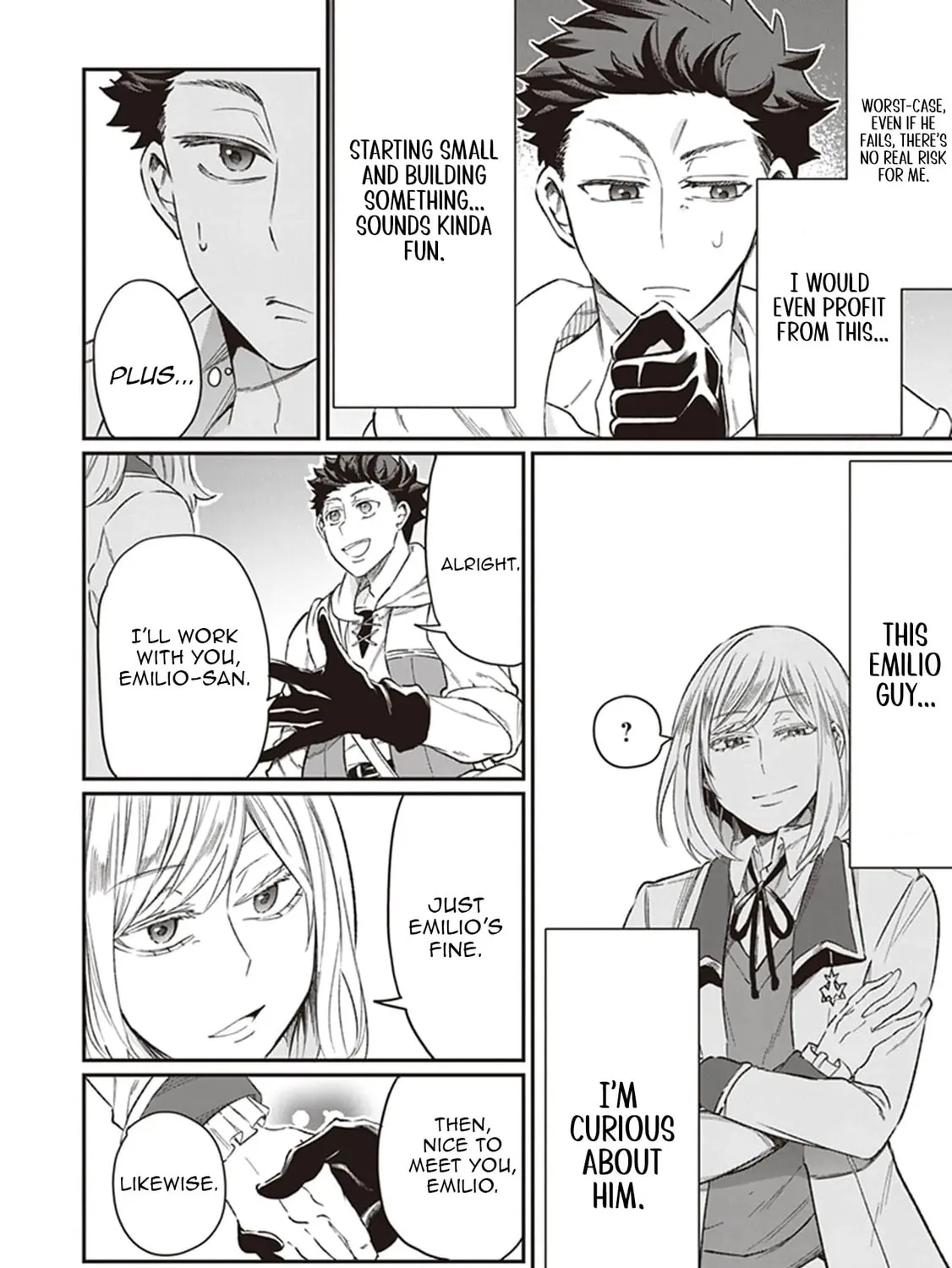 Isekai de Hajimeru ni Kyoten Seikatsu ~Kuukan Mahou de Outo to Inaka wo Ittari Kitari~ Chapter 5 page 51 - 