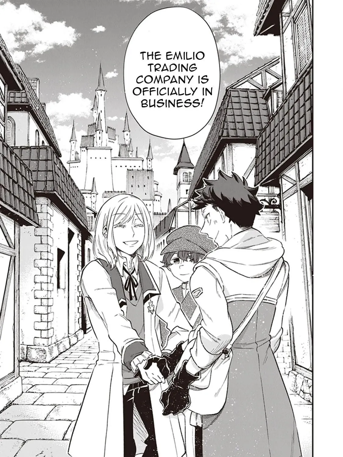 Isekai de Hajimeru ni Kyoten Seikatsu ~Kuukan Mahou de Outo to Inaka wo Ittari Kitari~ Chapter 5 page 53 - 