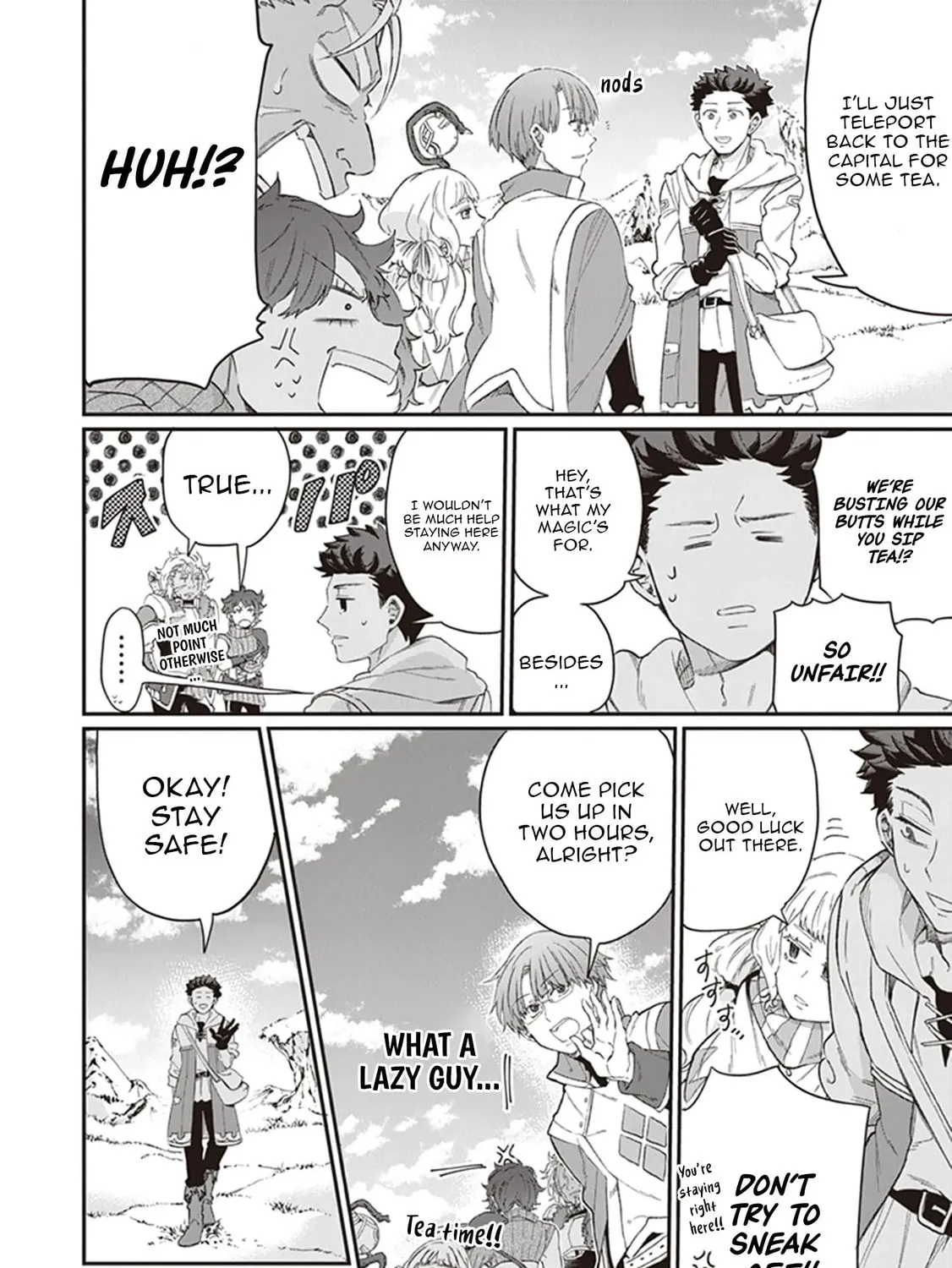 Isekai de Hajimeru ni Kyoten Seikatsu ~Kuukan Mahou de Outo to Inaka wo Ittari Kitari~ Chapter 5 page 7 - 