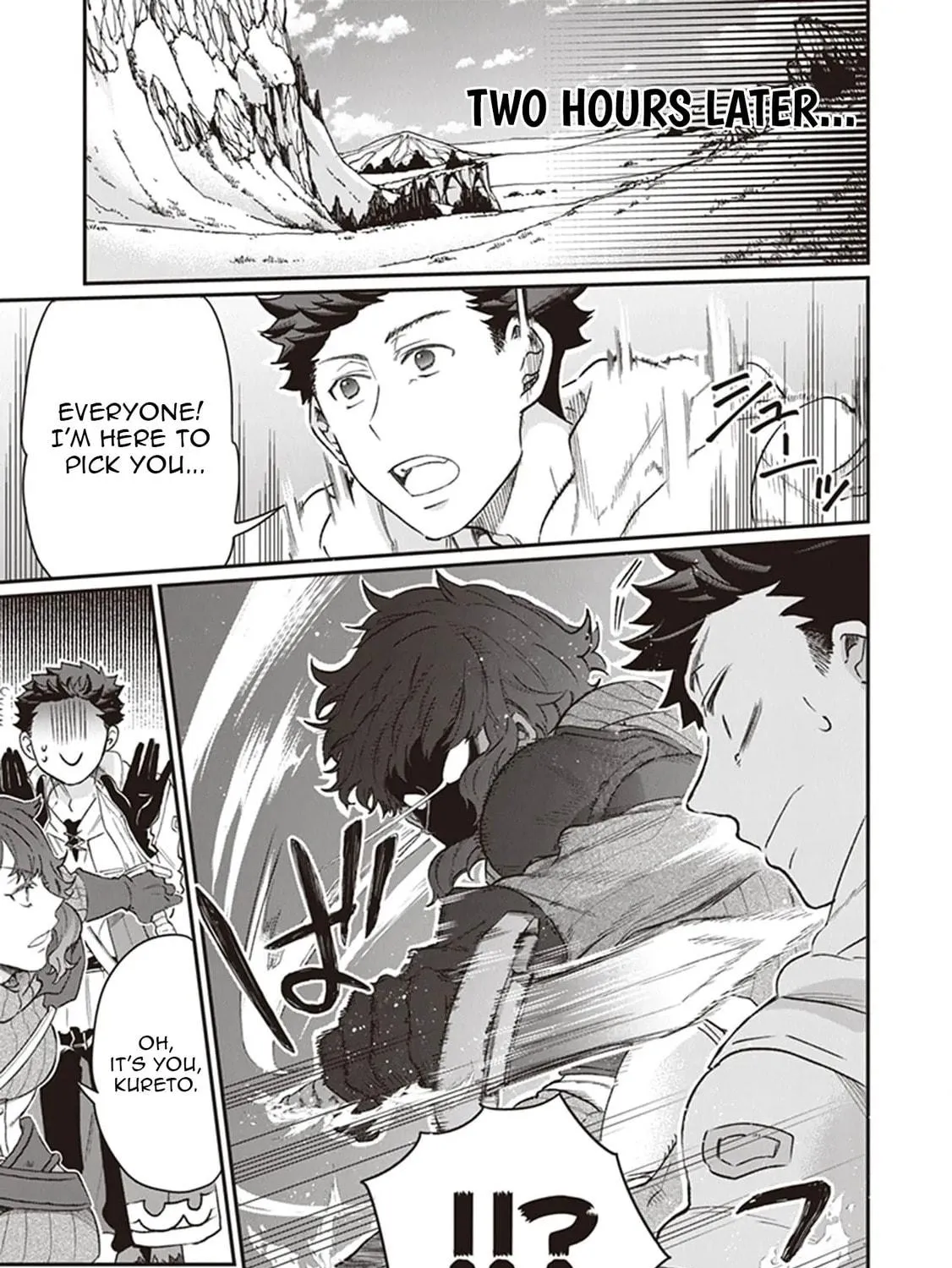 Isekai de Hajimeru ni Kyoten Seikatsu ~Kuukan Mahou de Outo to Inaka wo Ittari Kitari~ Chapter 5 page 9 - 