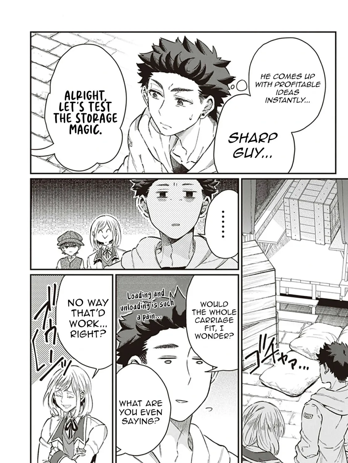 Isekai de Hajimeru ni Kyoten Seikatsu ~Kuukan Mahou de Outo to Inaka wo Ittari Kitari~ Chapter 6 page 13 - 