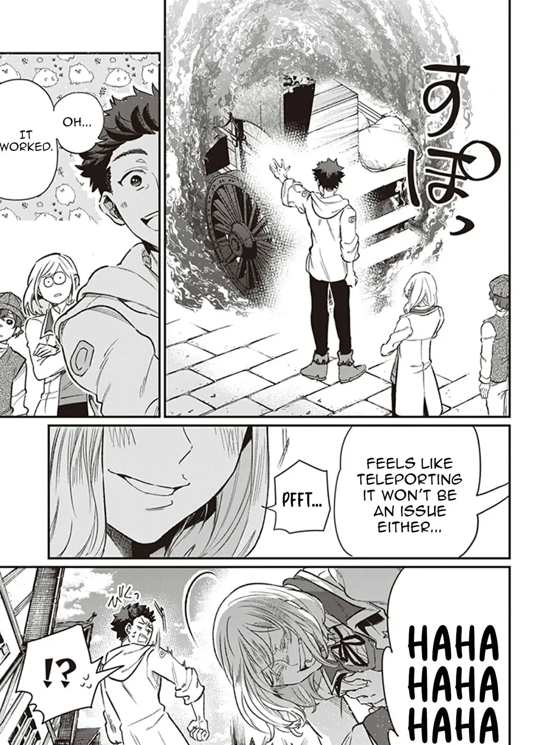 Isekai de Hajimeru ni Kyoten Seikatsu ~Kuukan Mahou de Outo to Inaka wo Ittari Kitari~ Chapter 6 page 15 - 