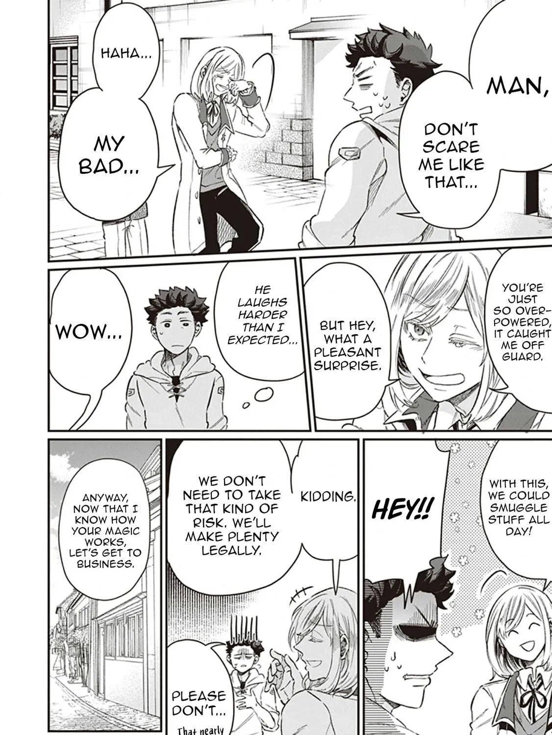 Isekai de Hajimeru ni Kyoten Seikatsu ~Kuukan Mahou de Outo to Inaka wo Ittari Kitari~ Chapter 6 page 17 - 