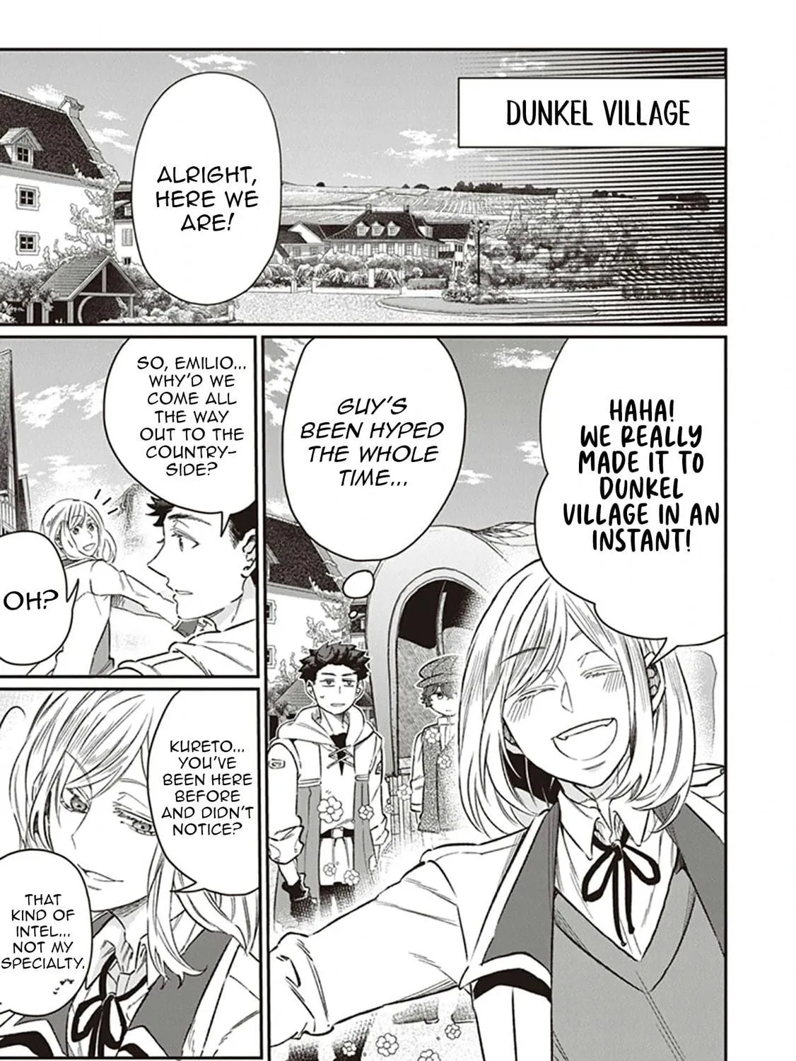 Isekai de Hajimeru ni Kyoten Seikatsu ~Kuukan Mahou de Outo to Inaka wo Ittari Kitari~ Chapter 6 page 19 - 