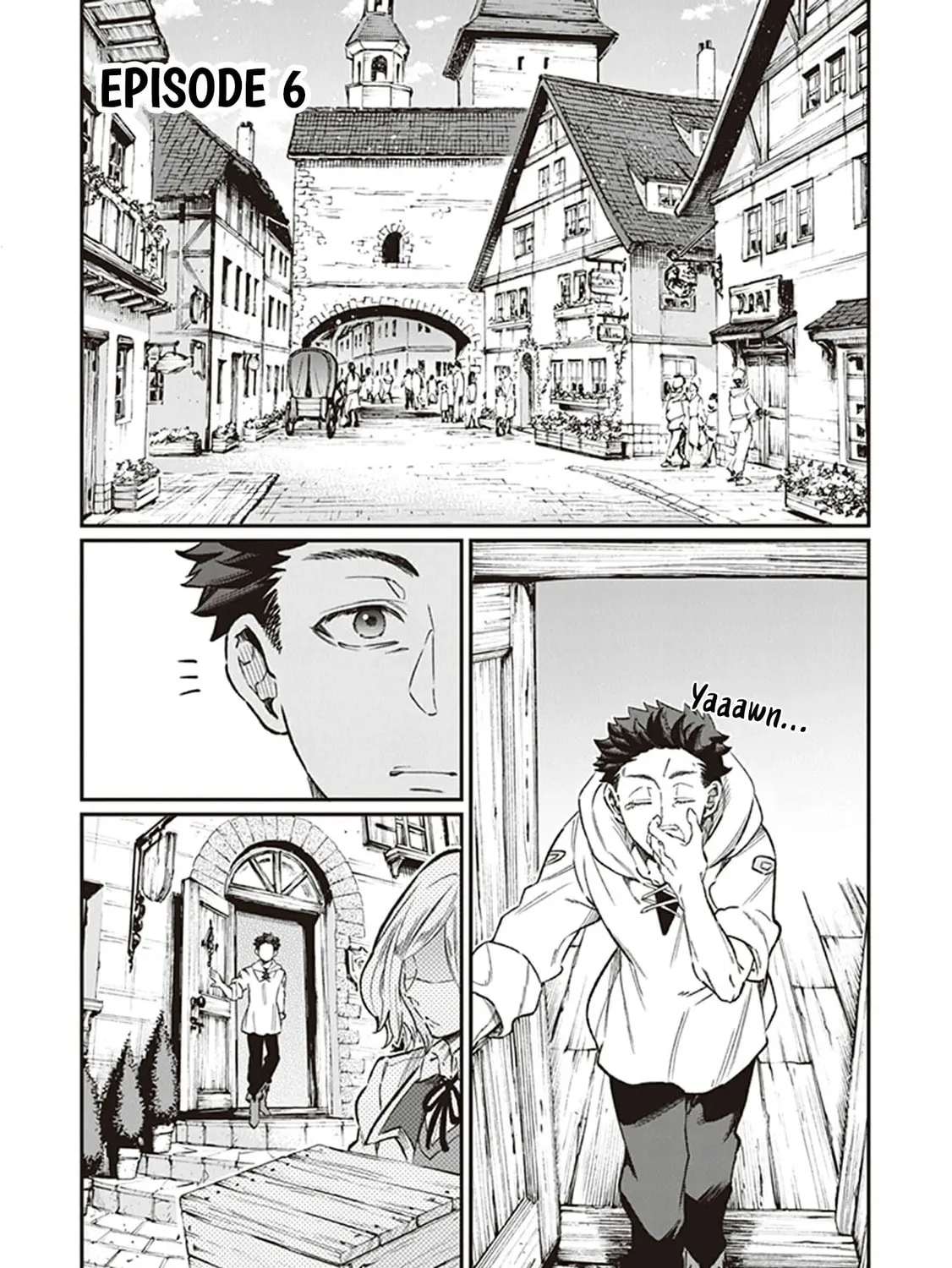 Isekai de Hajimeru ni Kyoten Seikatsu ~Kuukan Mahou de Outo to Inaka wo Ittari Kitari~ Chapter 6 page 3 - 