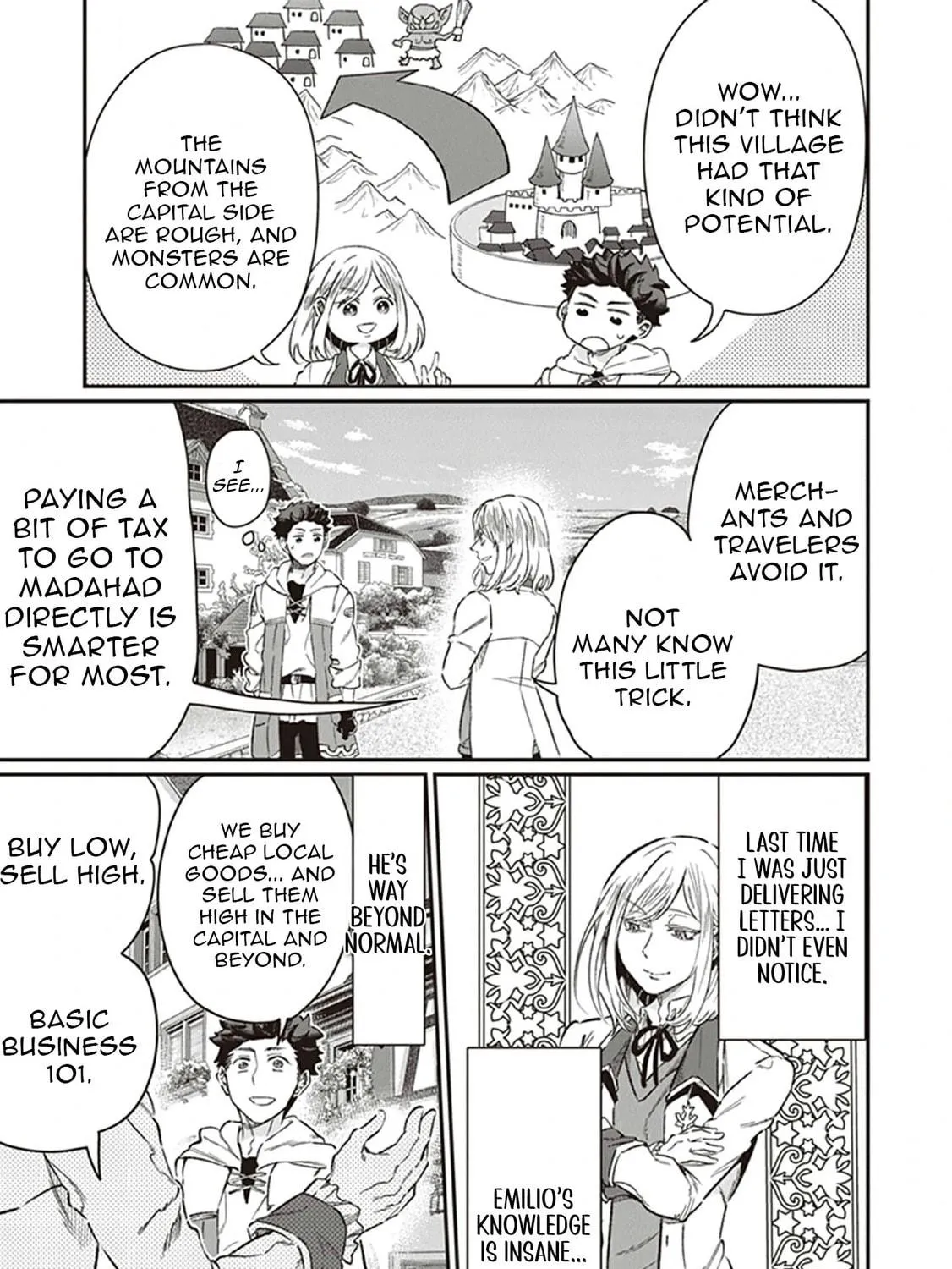 Isekai de Hajimeru ni Kyoten Seikatsu ~Kuukan Mahou de Outo to Inaka wo Ittari Kitari~ Chapter 6 page 23 - 