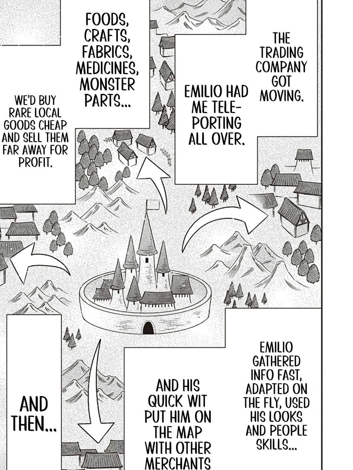 Isekai de Hajimeru ni Kyoten Seikatsu ~Kuukan Mahou de Outo to Inaka wo Ittari Kitari~ Chapter 6 page 27 - 