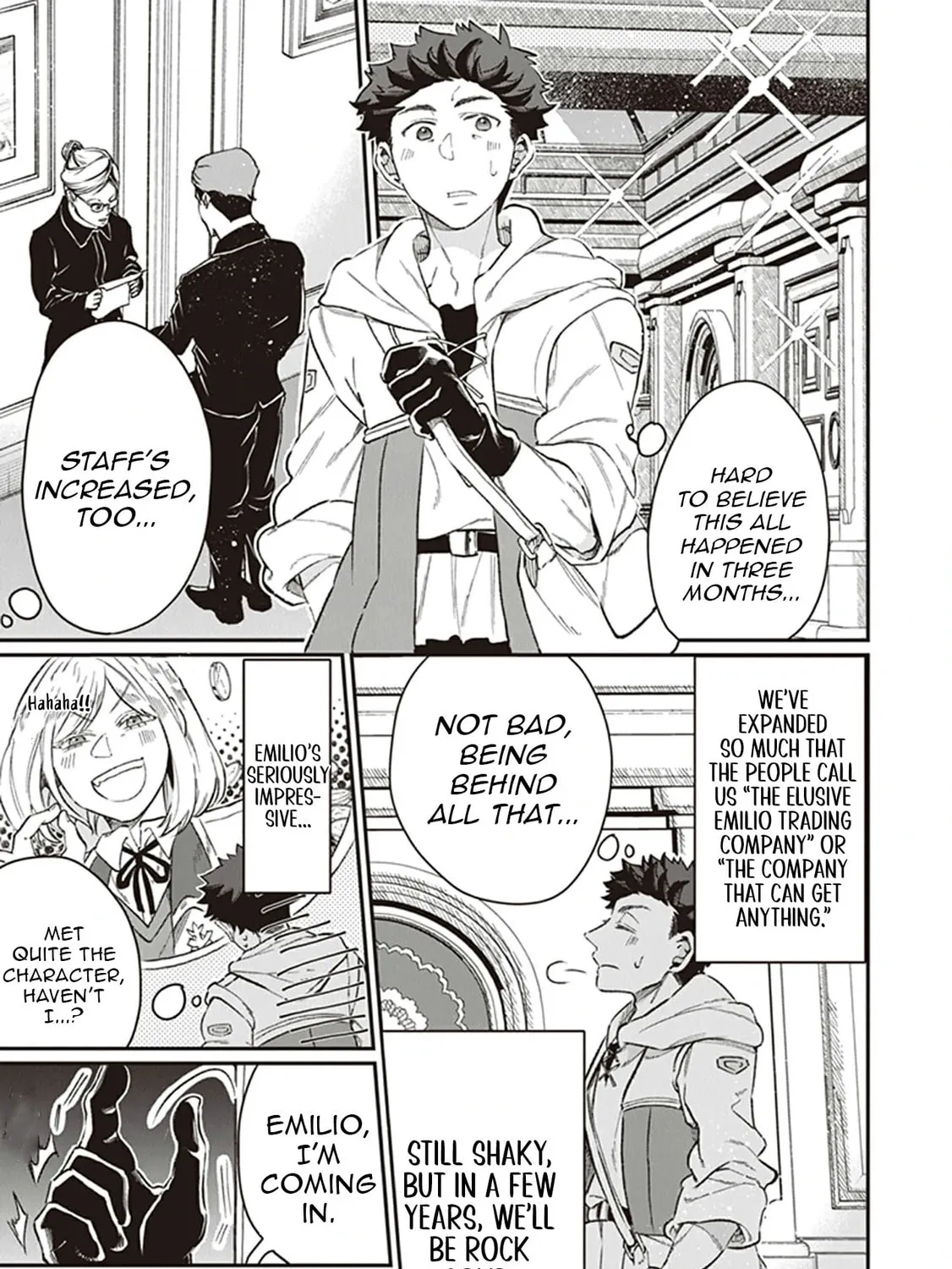 Isekai de Hajimeru ni Kyoten Seikatsu ~Kuukan Mahou de Outo to Inaka wo Ittari Kitari~ Chapter 6 page 31 - 