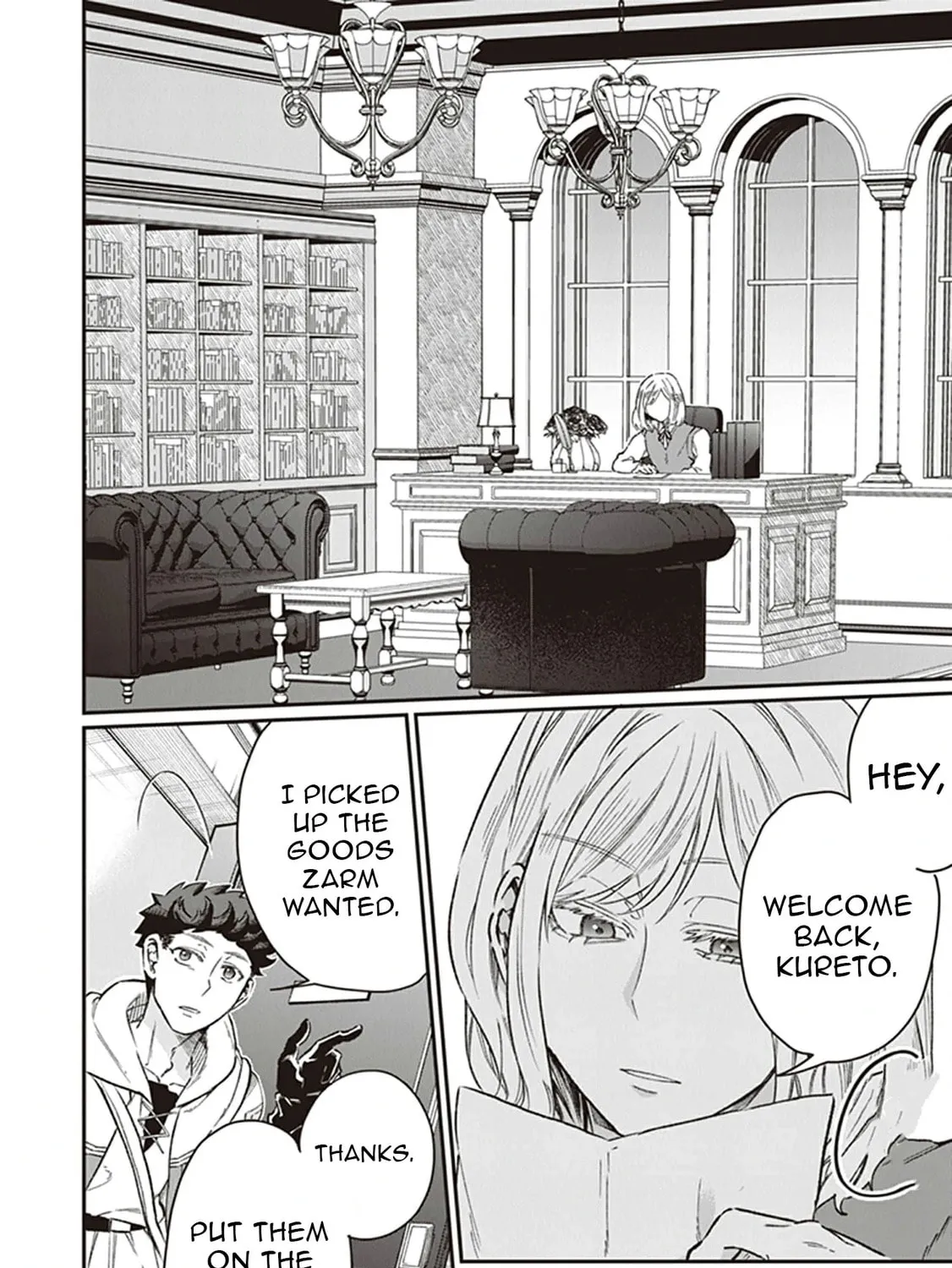 Isekai de Hajimeru ni Kyoten Seikatsu ~Kuukan Mahou de Outo to Inaka wo Ittari Kitari~ Chapter 6 page 33 - 