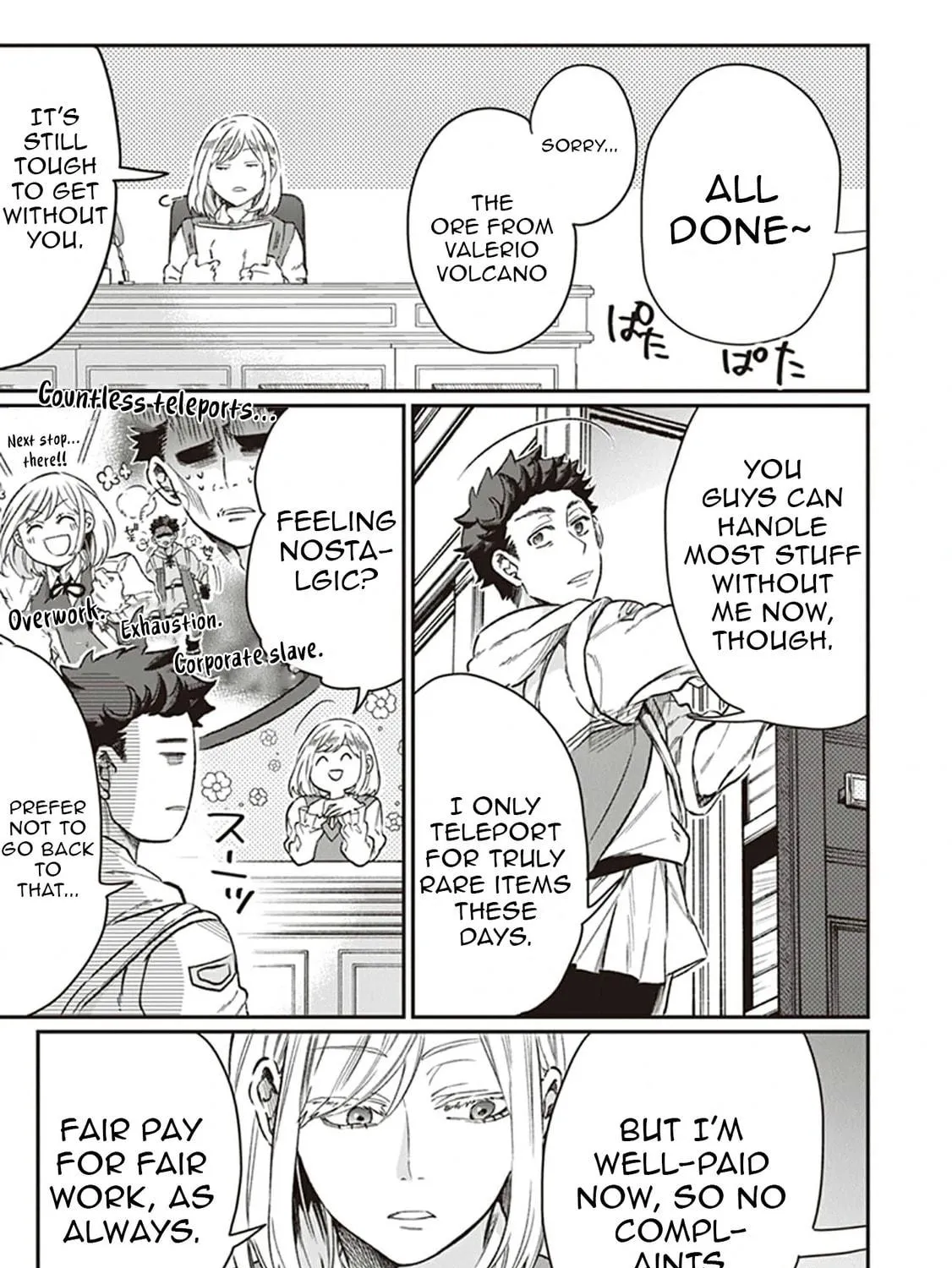 Isekai de Hajimeru ni Kyoten Seikatsu ~Kuukan Mahou de Outo to Inaka wo Ittari Kitari~ Chapter 6 page 35 - 