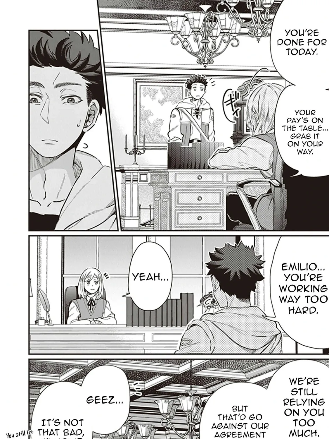 Isekai de Hajimeru ni Kyoten Seikatsu ~Kuukan Mahou de Outo to Inaka wo Ittari Kitari~ Chapter 6 page 37 - 