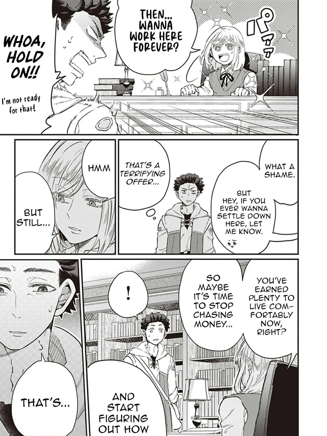 Isekai de Hajimeru ni Kyoten Seikatsu ~Kuukan Mahou de Outo to Inaka wo Ittari Kitari~ Chapter 6 page 39 - 