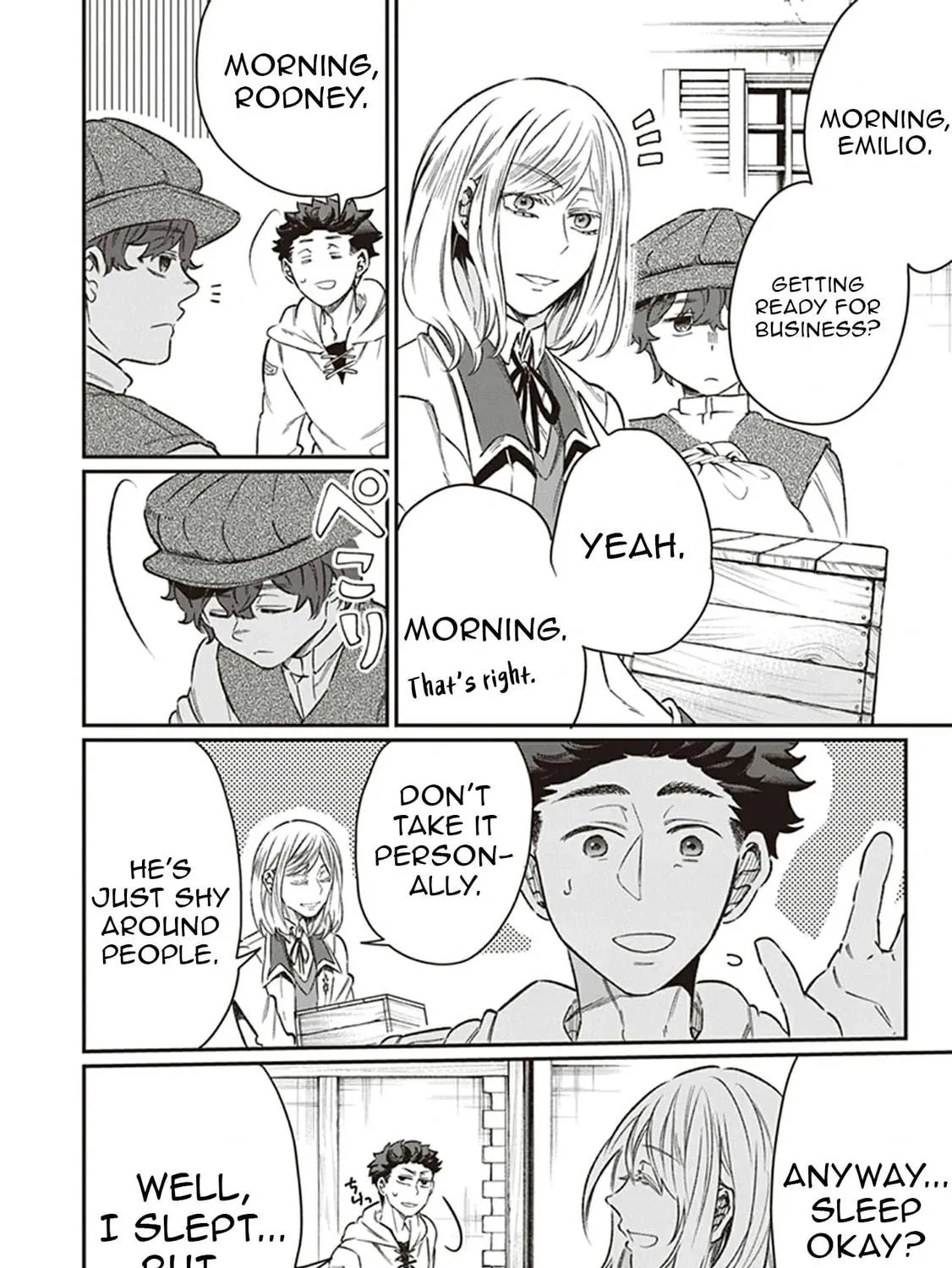 Isekai de Hajimeru ni Kyoten Seikatsu ~Kuukan Mahou de Outo to Inaka wo Ittari Kitari~ Chapter 6 page 5 - 