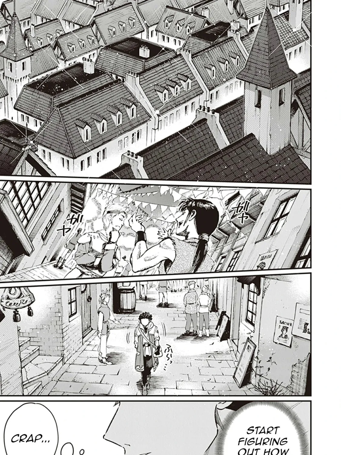 Isekai de Hajimeru ni Kyoten Seikatsu ~Kuukan Mahou de Outo to Inaka wo Ittari Kitari~ Chapter 6 page 43 - 