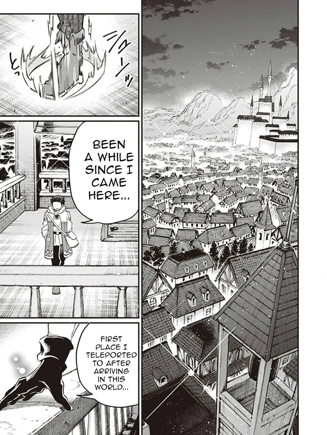 Isekai de Hajimeru ni Kyoten Seikatsu ~Kuukan Mahou de Outo to Inaka wo Ittari Kitari~ Chapter 6 page 47 - 