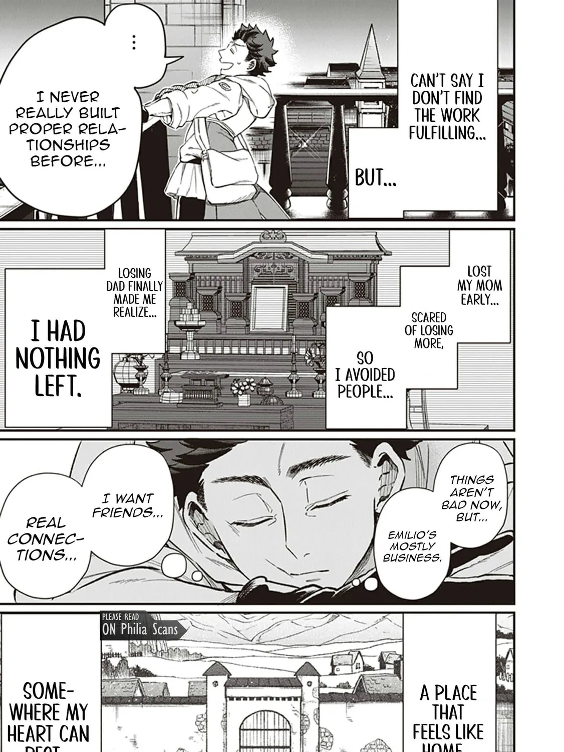 Isekai de Hajimeru ni Kyoten Seikatsu ~Kuukan Mahou de Outo to Inaka wo Ittari Kitari~ Chapter 6 page 51 - 