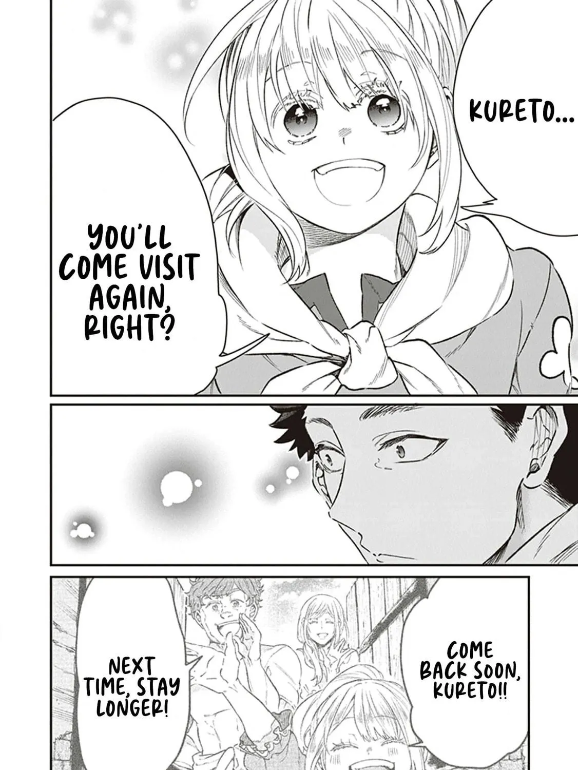 Isekai de Hajimeru ni Kyoten Seikatsu ~Kuukan Mahou de Outo to Inaka wo Ittari Kitari~ Chapter 6 page 53 - 