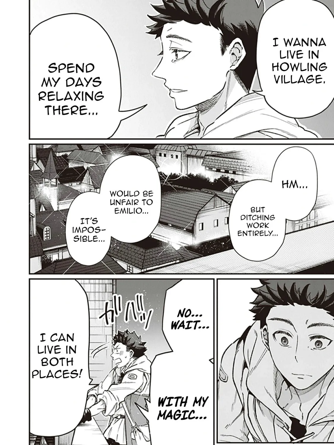 Isekai de Hajimeru ni Kyoten Seikatsu ~Kuukan Mahou de Outo to Inaka wo Ittari Kitari~ Chapter 6 page 57 - 