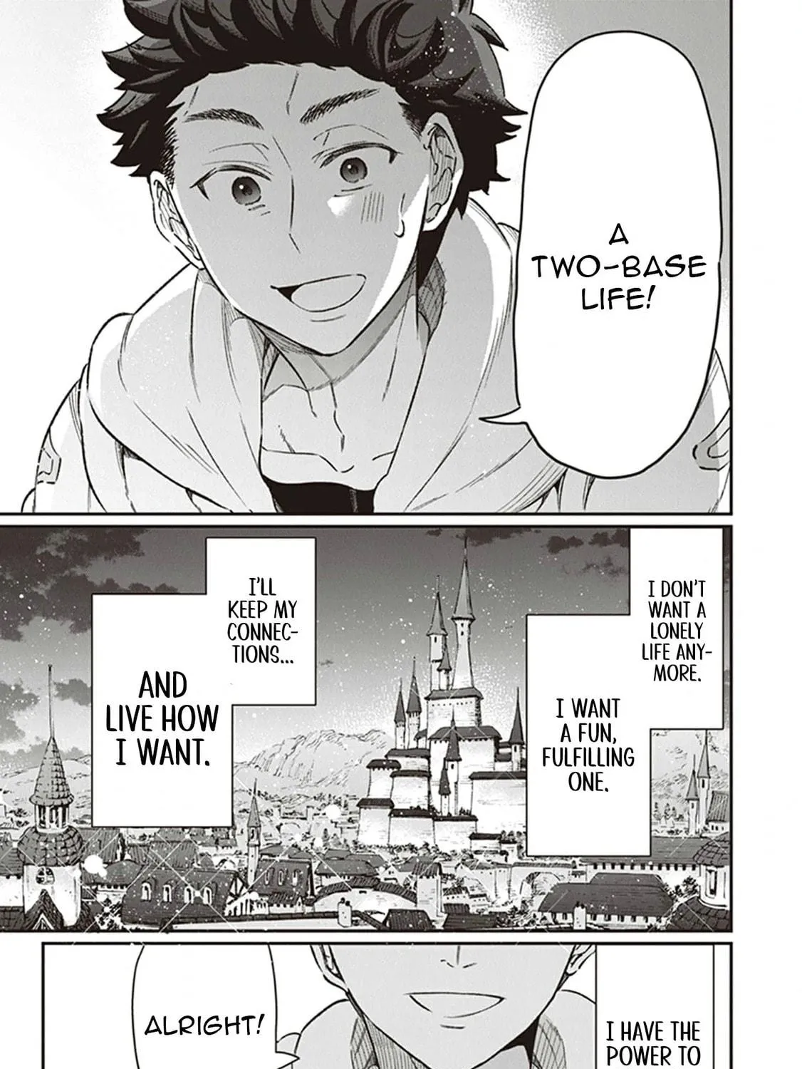Isekai de Hajimeru ni Kyoten Seikatsu ~Kuukan Mahou de Outo to Inaka wo Ittari Kitari~ Chapter 6 page 59 - 