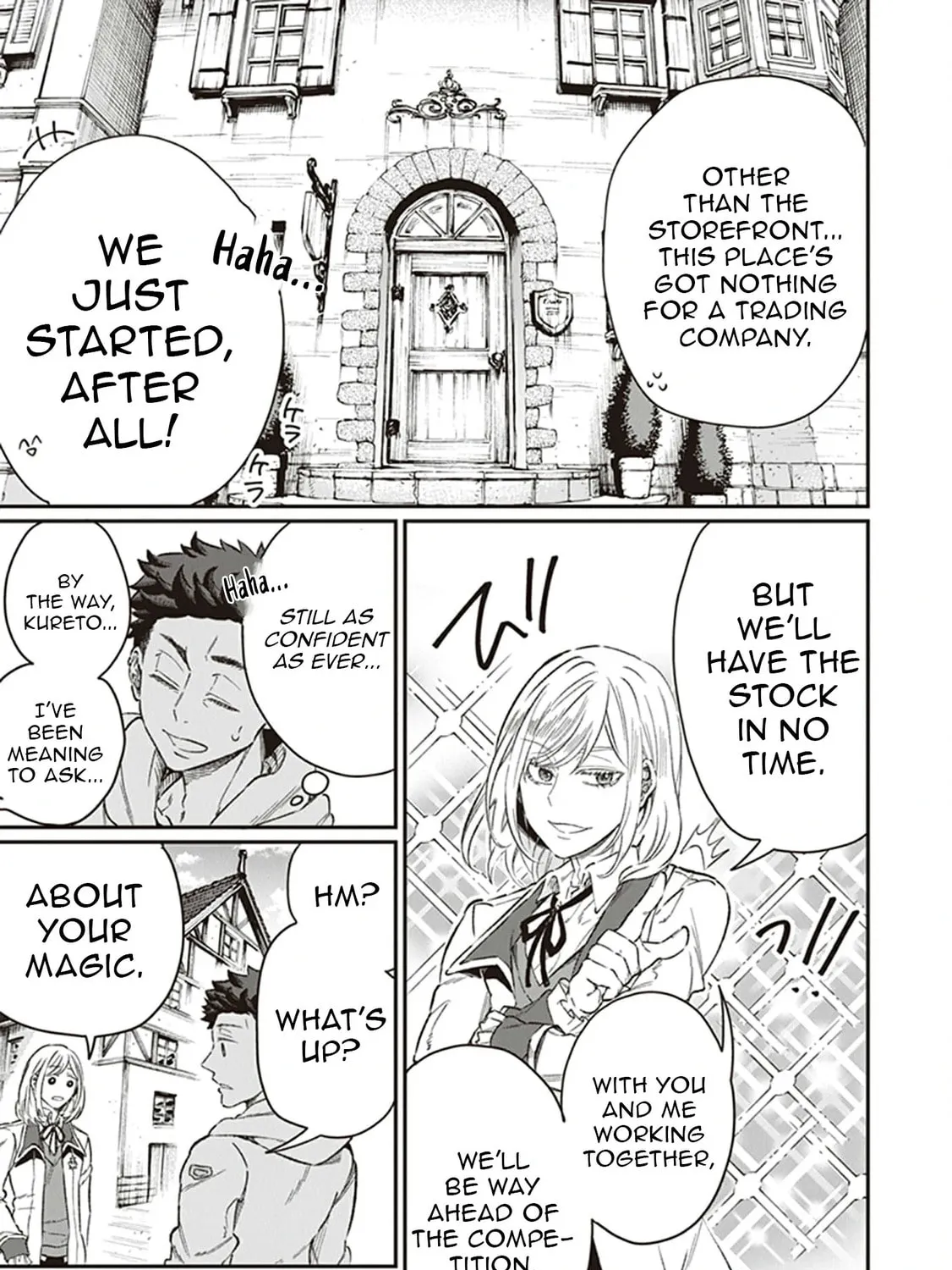 Isekai de Hajimeru ni Kyoten Seikatsu ~Kuukan Mahou de Outo to Inaka wo Ittari Kitari~ Chapter 6 page 7 - 