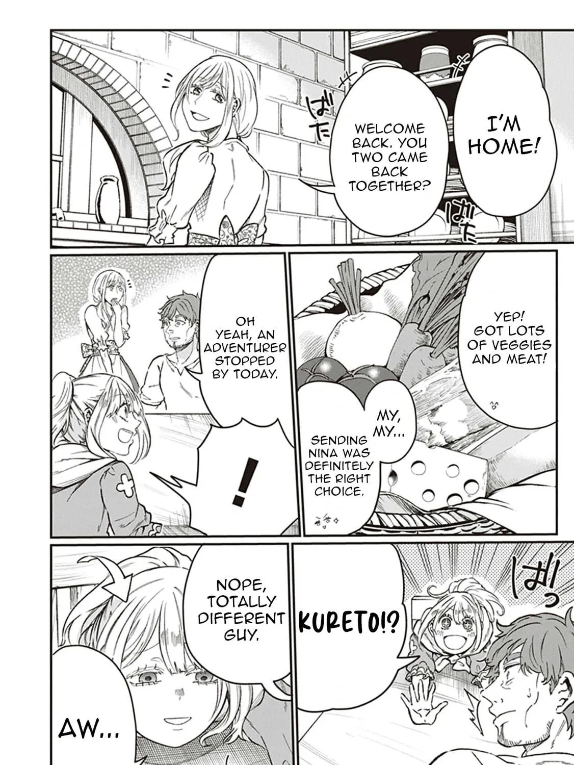 Isekai de Hajimeru ni Kyoten Seikatsu ~Kuukan Mahou de Outo to Inaka wo Ittari Kitari~ Chapter 6 page 71 - 