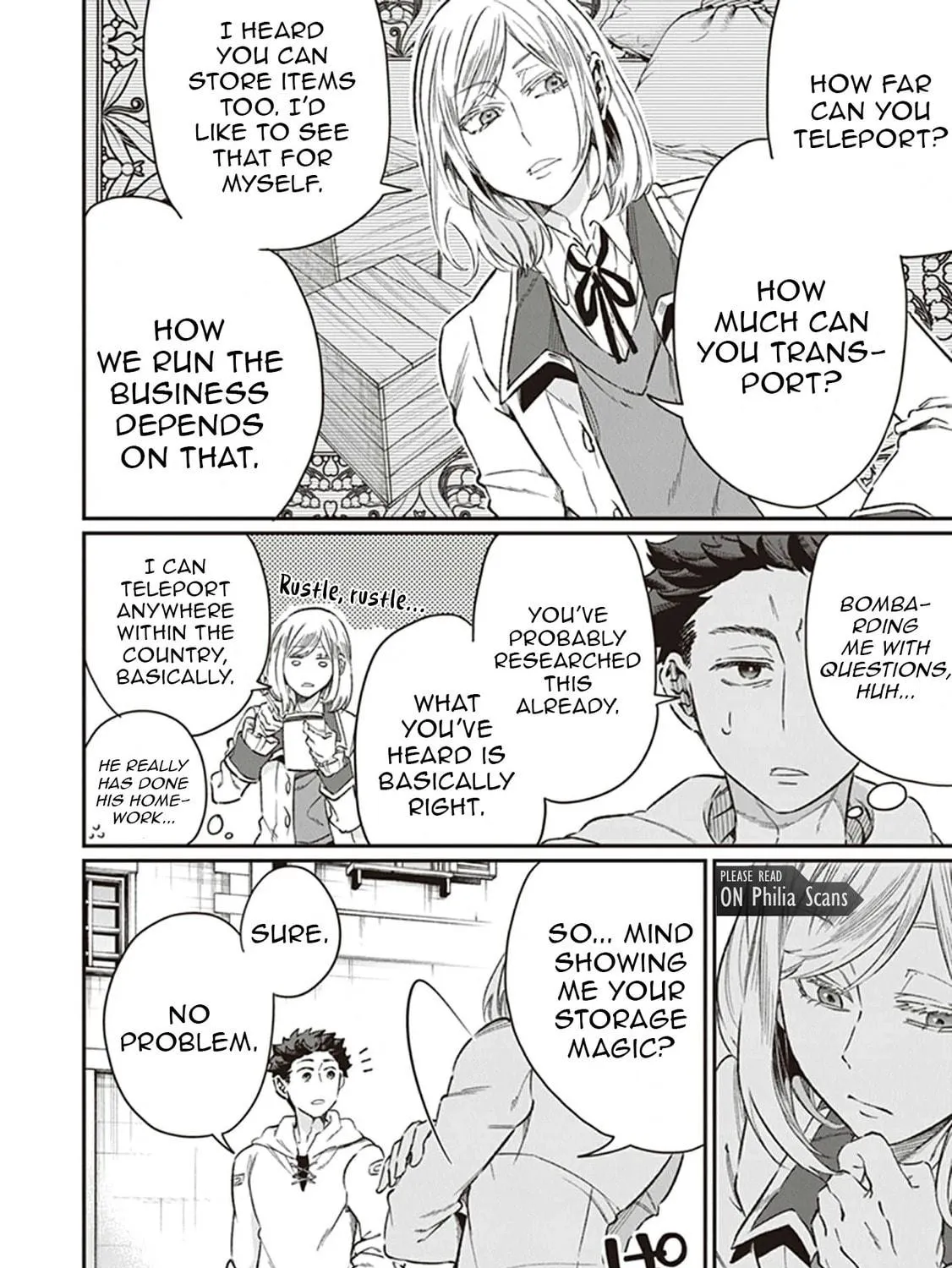 Isekai de Hajimeru ni Kyoten Seikatsu ~Kuukan Mahou de Outo to Inaka wo Ittari Kitari~ Chapter 6 page 9 - 