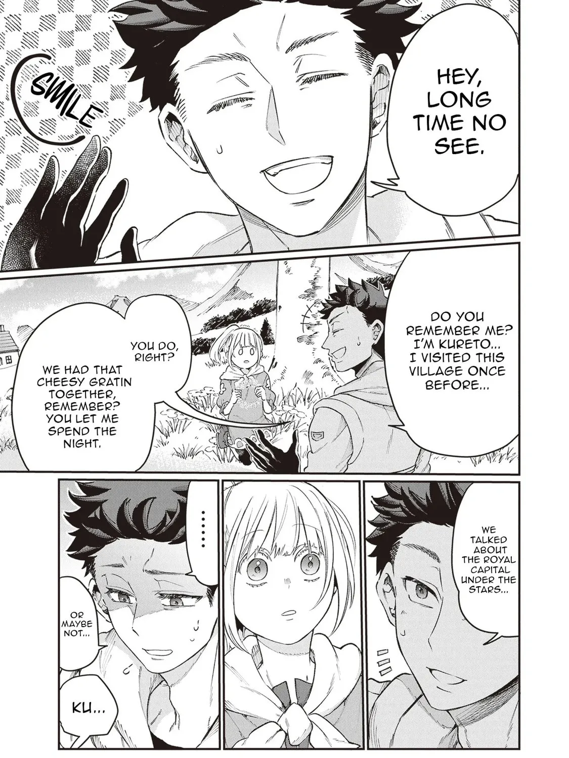 Isekai de Hajimeru ni Kyoten Seikatsu ~Kuukan Mahou de Outo to Inaka wo Ittari Kitari~ Chapter 7 page 13 - 