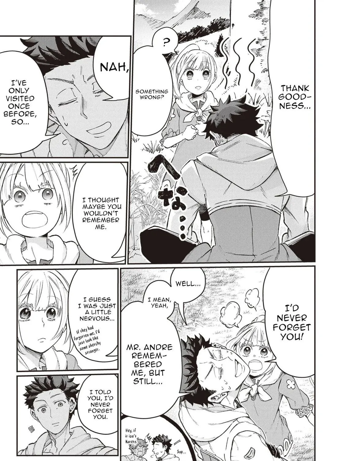 Isekai de Hajimeru ni Kyoten Seikatsu ~Kuukan Mahou de Outo to Inaka wo Ittari Kitari~ Chapter 7 page 17 - 