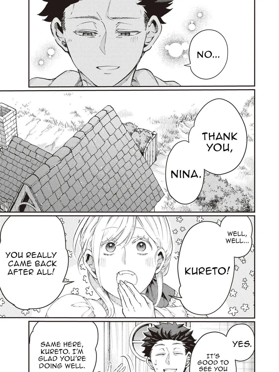 Isekai de Hajimeru ni Kyoten Seikatsu ~Kuukan Mahou de Outo to Inaka wo Ittari Kitari~ Chapter 7 page 21 - 
