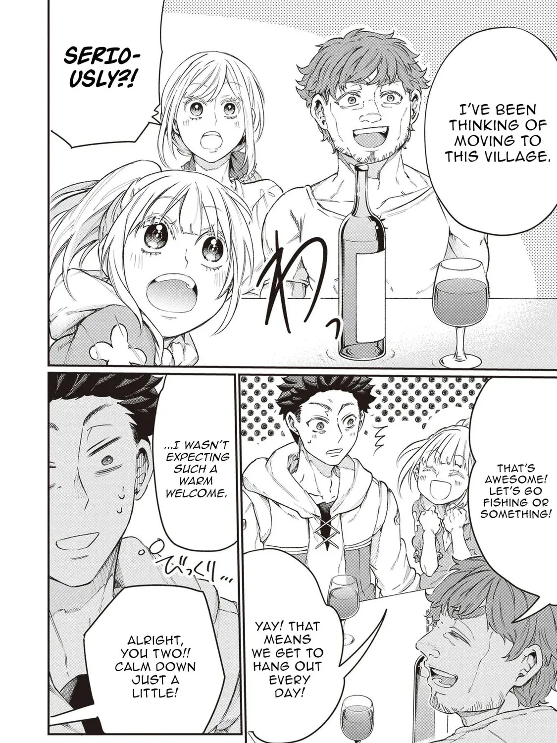 Isekai de Hajimeru ni Kyoten Seikatsu ~Kuukan Mahou de Outo to Inaka wo Ittari Kitari~ Chapter 7 page 27 - 