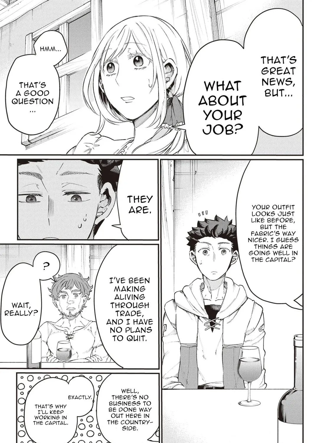 Isekai de Hajimeru ni Kyoten Seikatsu ~Kuukan Mahou de Outo to Inaka wo Ittari Kitari~ Chapter 7 page 29 - 