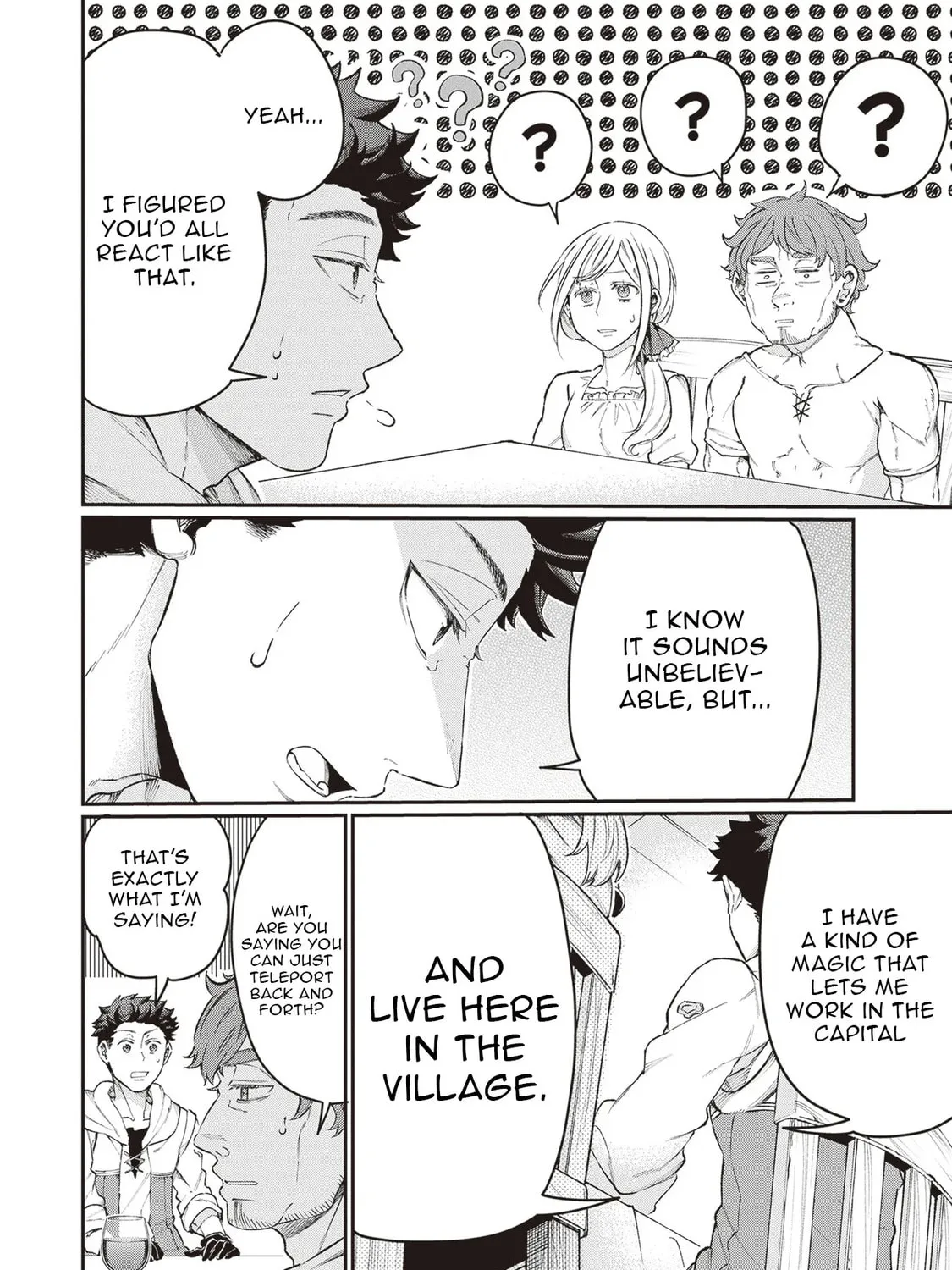 Isekai de Hajimeru ni Kyoten Seikatsu ~Kuukan Mahou de Outo to Inaka wo Ittari Kitari~ Chapter 7 page 31 - 