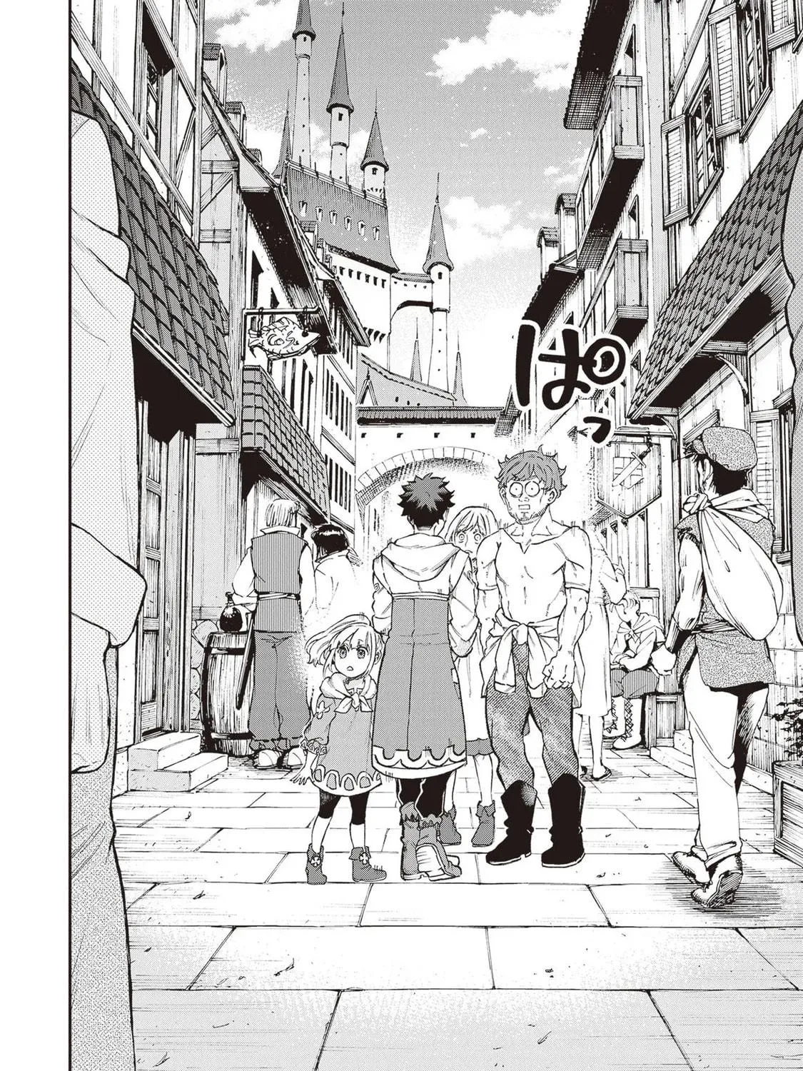 Isekai de Hajimeru ni Kyoten Seikatsu ~Kuukan Mahou de Outo to Inaka wo Ittari Kitari~ Chapter 7 page 35 - 